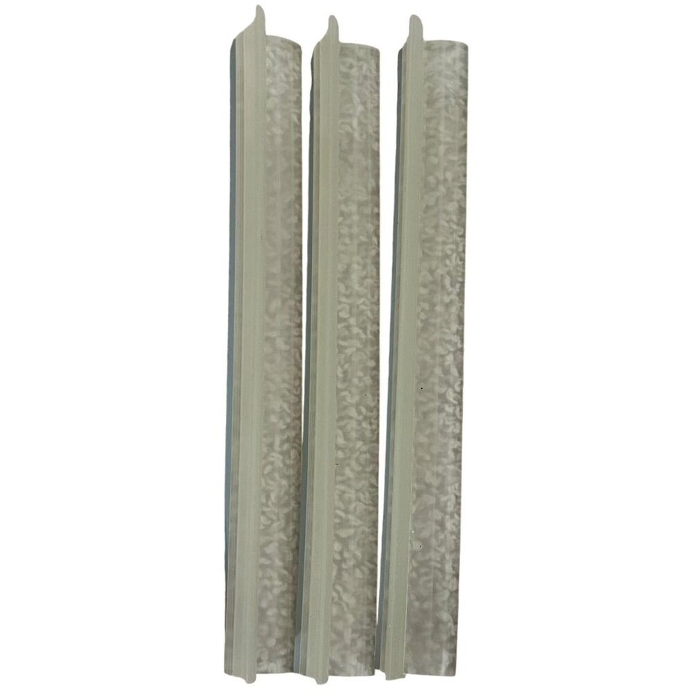 SureFit Slipcover Tuck Tight Strips 3 Pieces Fits Most Chairs Easy Install Clear